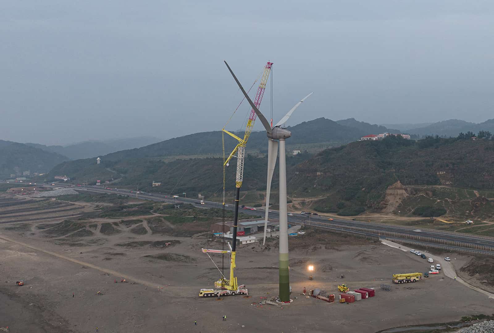 Linkou Wind Turbine